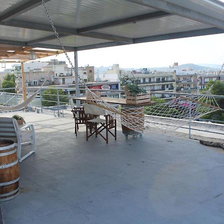 Square'S View Agia Paraskevi Atena Exterior foto