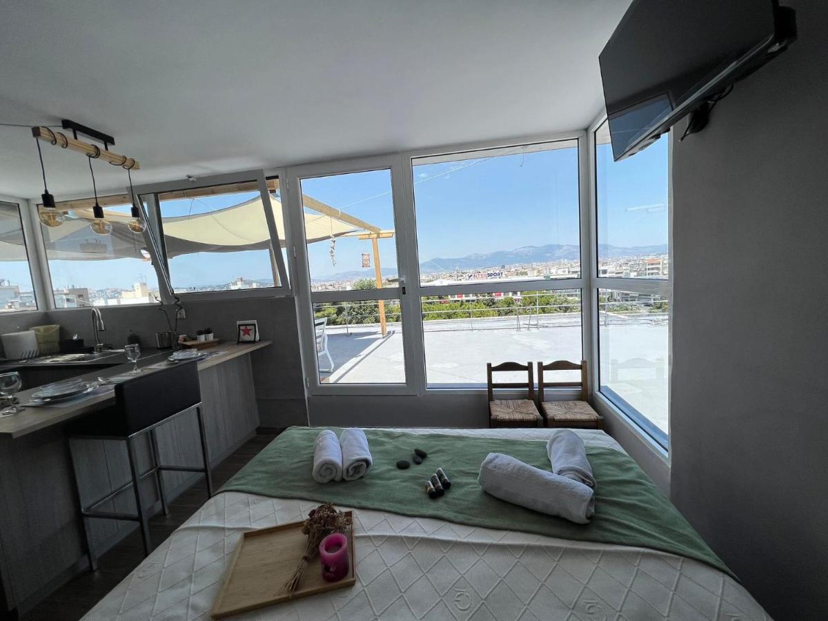 Square'S View Agia Paraskevi Atena Exterior foto