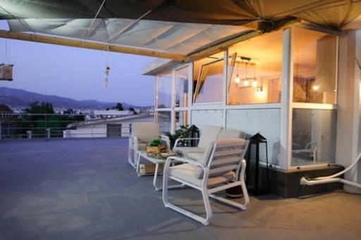 Square'S View Agia Paraskevi Atena Exterior foto
