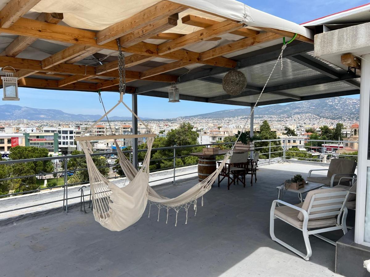 Square'S View Agia Paraskevi Atena Exterior foto