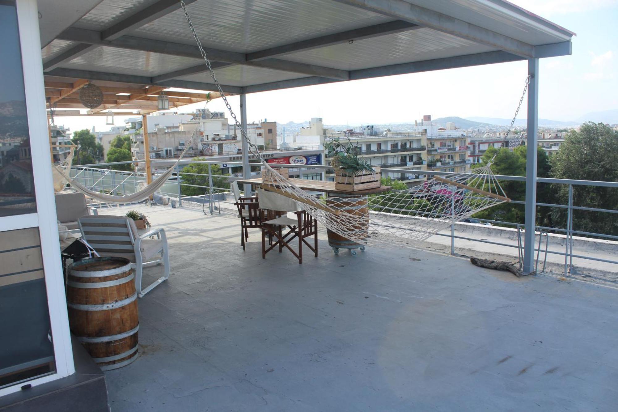Square'S View Agia Paraskevi Atena Exterior foto